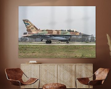 IAF Lockheed Martin F-16I "Sufa" of 253 Squadron. by Jaap van den Berg