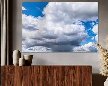 Regenwolken van Brian Morgan