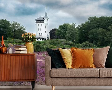 Sprengenberg at the Sallandse Heuvelrug during summer with bloss by Sjoerd van der Wal Photography