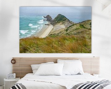 Cape Reinga in New Zealand by Achim Prill