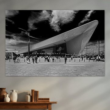 Rotterdam Centraal Station van Anton de Zeeuw