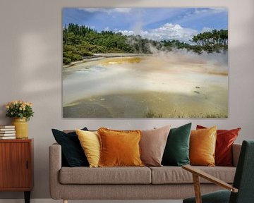 Champagne Pool at Waiotapu by Achim Prill