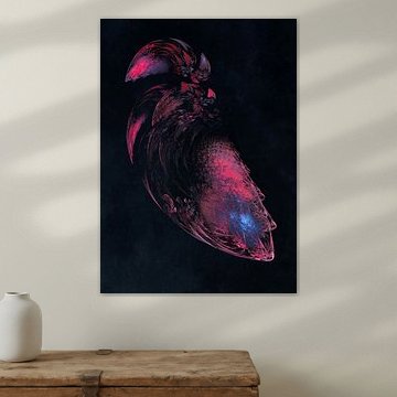 Fraktaler Fisch #Fraktal #Abstraktion