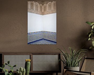 Carrelage marocain | Palais El Bahia