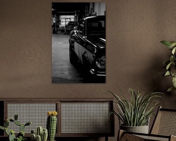 Ford mustang van Kas Den Elzen