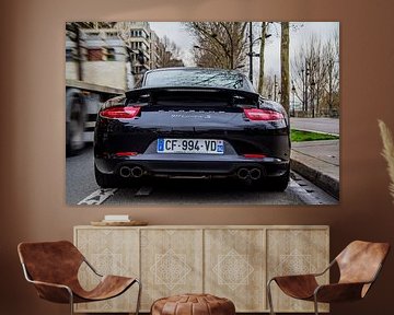 Porsche in Parijs