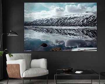Landscape in Norway by Geja Kuiken