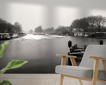 Utrecht in de sneeuw