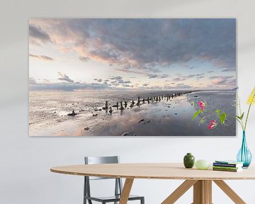Schöner Himmel am Wattenmeer von KB Design & Photography (Karen Brouwer)