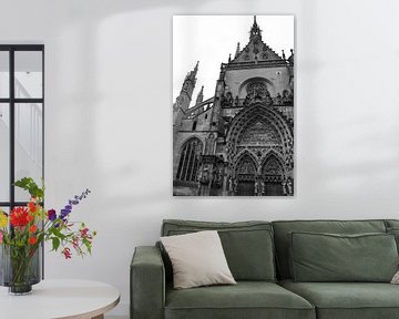 St. Theobalds Kirche, Thann, Frankreich von Imladris Images