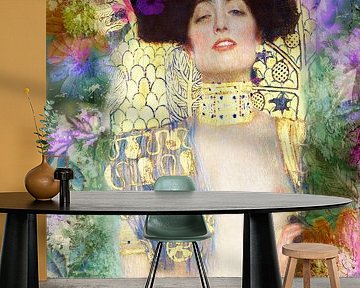 Het schilderij "Judith en Holofernes" van Gustav Klimt, nieuw geïnterpreteerd