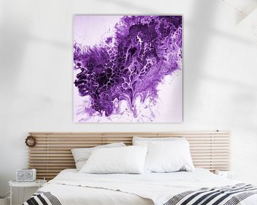 Woken storm in purple