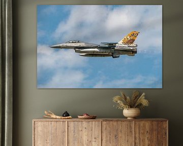 40 jaar F-16 bij de Koninklijke Luchtmacht. van Jaap van den Berg