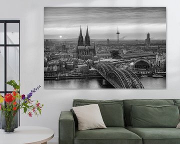 Köln schwarz-weiß