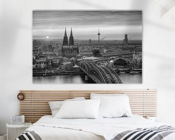 Köln schwarz-weiß