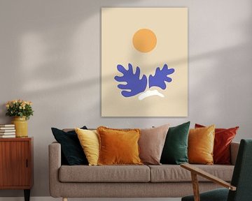 Lever de soleil Inspiré par Henri Matisse sur Mad Dog Art