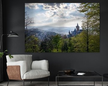 Schloss Wernigerode im Frühling von Oliver Henze