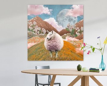 Landscapes with Sheep von Marja van den Hurk