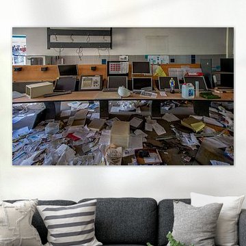 De meetkamer van de EPP van Thermphos