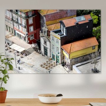 Porto Blick von oben