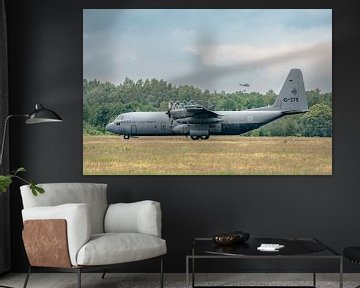 Lockheed C-130H Hercules (G-275) "Joop Mulder". van Jaap van den Berg