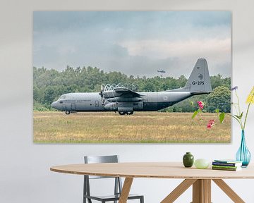 Lockheed C-130H Hercules (G-275) "Joop Mulder". by Jaap van den Berg