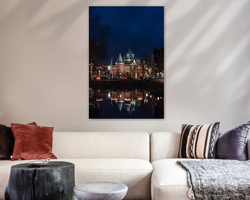 Le Waag sur le Nieuwmarkt - Amsterdam sur Merijn van Schaik