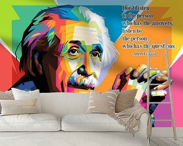 Albert Einstein van Sherlock Wijaya