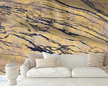 Golden sea by FRESH Fine Art