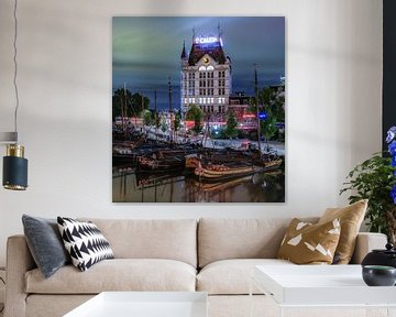Oude Haven Rotterdam van Trudiefotografie