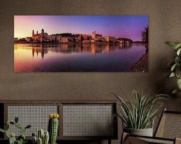 Passau Panorama Sunset