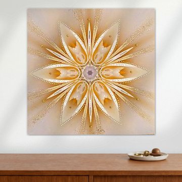 "Be your own Star" mandala