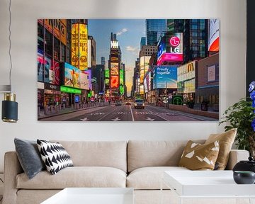 Times Square | New York by Photo Wall Decoration