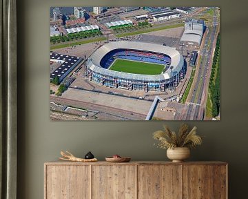 The Kuip seen from above