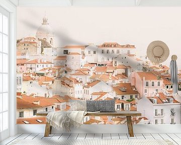 Daken van Lissabon Portugal