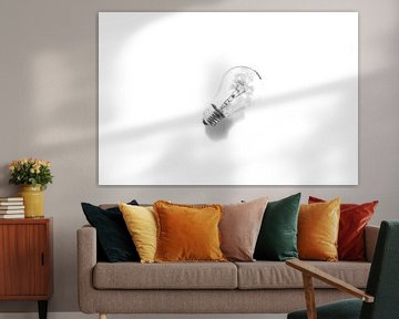 High Key Lamp Lightbulb van Marc van den Elzen