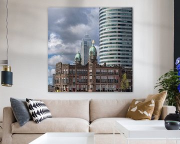Hotel New York, het Havenbedrijf Rotterdam van Rick Van der Poorten
