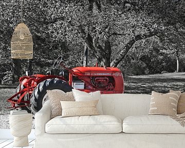 Ehemaliger Traktor Rot Cockshutt von Aimelle ML