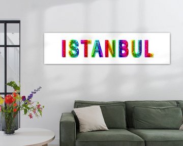 Nom de la ville Istanbul Style precmet sur Leopold Brix