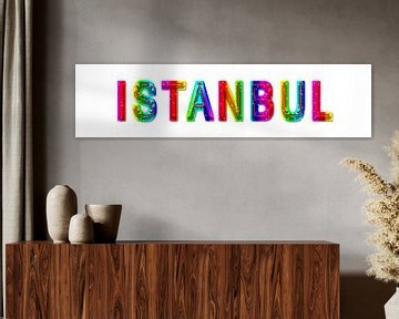 Stadtname Istanbul Stil precmet von Leopold Brix