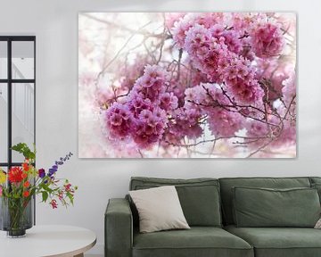 Romantic Cherry Blossom by marlika art