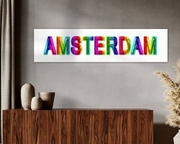 Stadtname Amsterdam Stil precmet