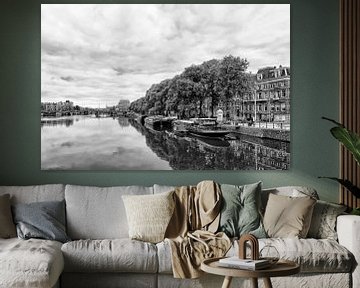 Weesprerzijde Amsterdam. by Don Fonzarelli