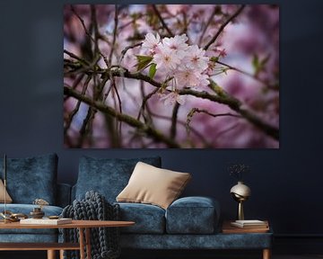Wild Cherry Blossom by marlika art