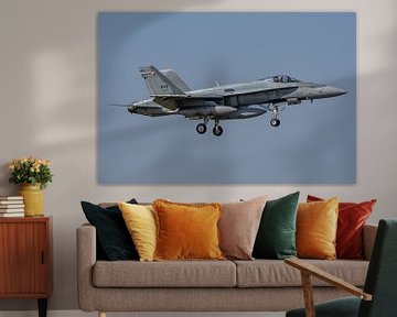 McDonnell Douglas CF-18 Hornet. by Jaap van den Berg