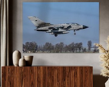 Een Panavia Tornado van de Aeronautica Militare.