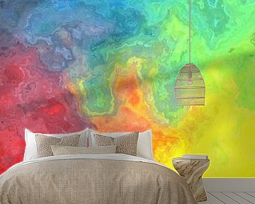 Marmor Abstraktion Kunst Farben #Marmor