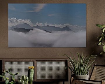 Meer aus Wolken, Gran Canaria von Timon Schneider
