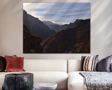 Artenara Mountains, Gran Canaria by Timon Schneider