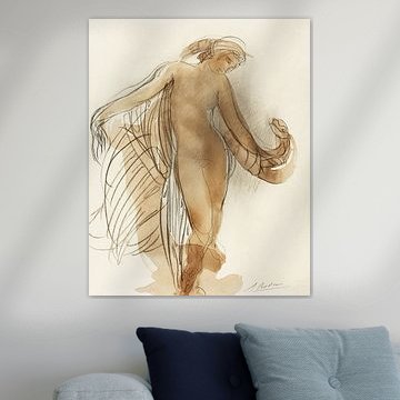 Vintage Nude by Moonheart Artworks